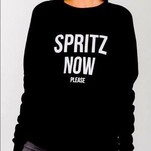Brunette The Label SPRITZ NOW  Sweatshirt …